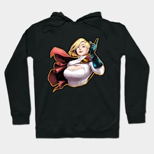 Power Girl Hoodie